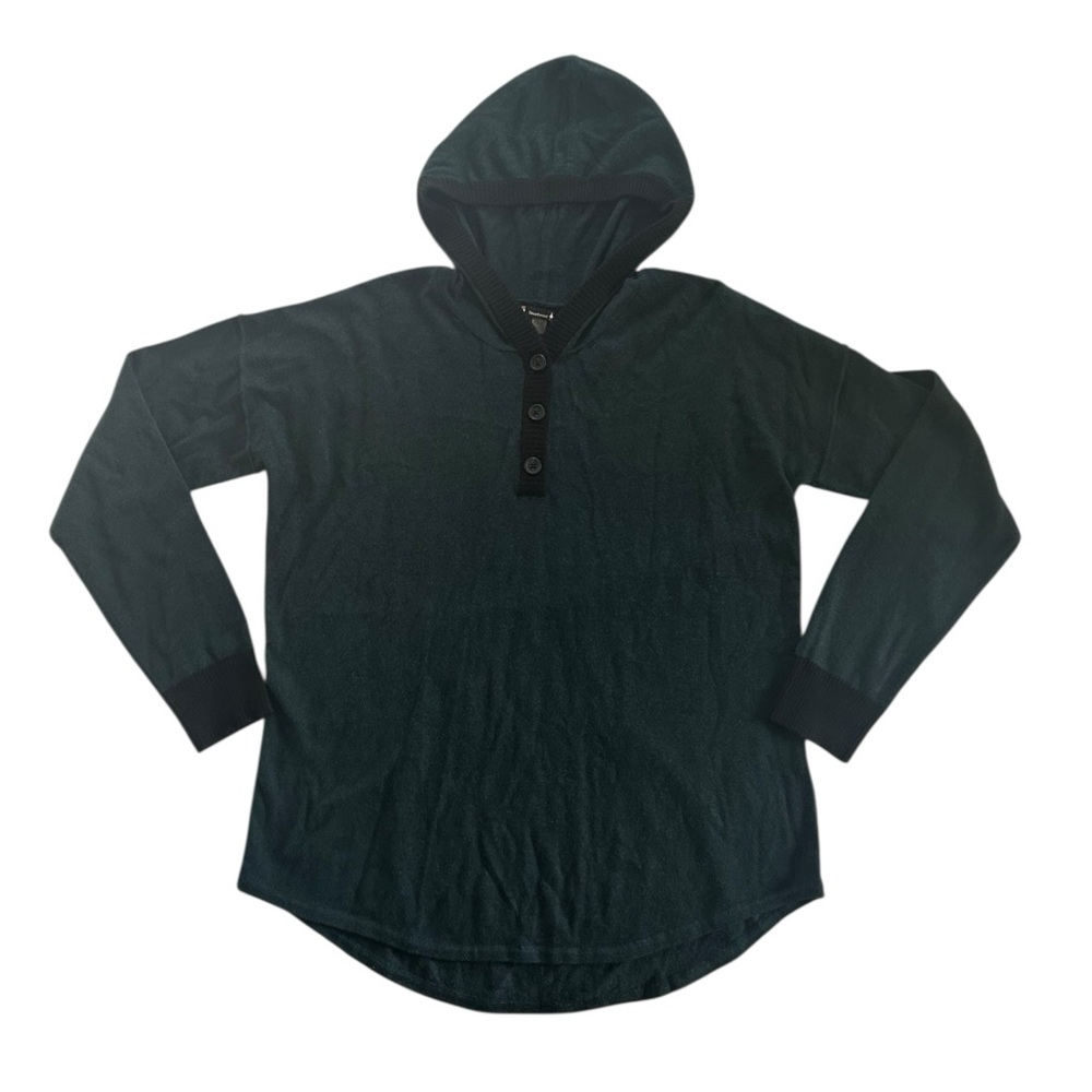 Smartwool Women's XL Lightweight Shadow Pine Hoodie Wool Sweater Outdoor - Picture 4 of 14